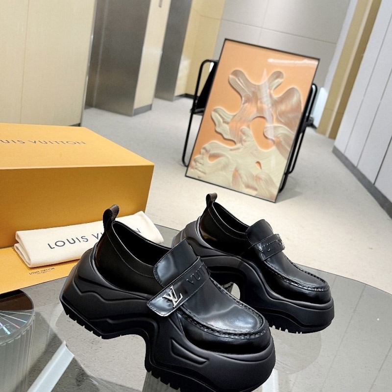 LV Leather Shoes